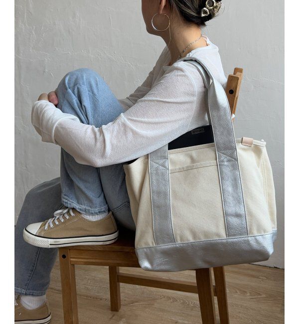 Lbc with Life「シキリビッグトートバッグ」|その他|