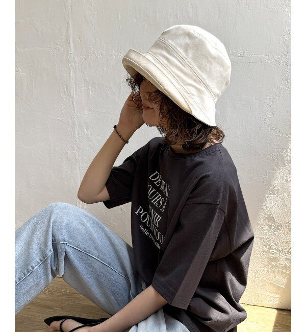 Lbc with Life「切り替えツバアガリハット」|その他|