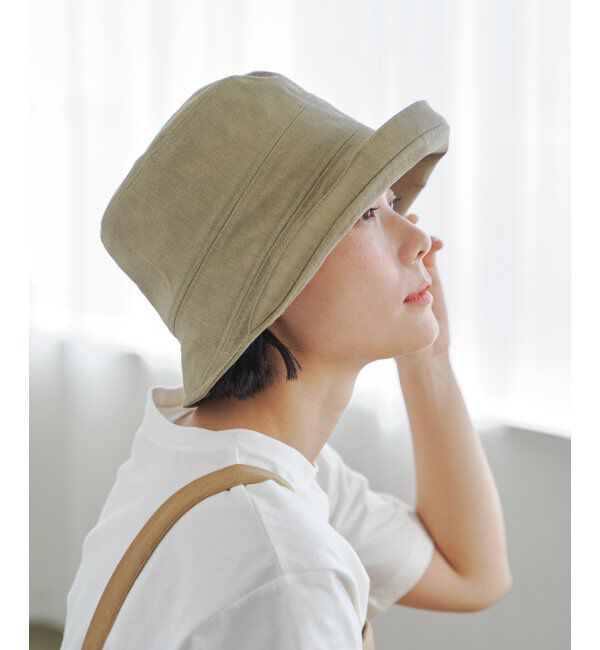 Lbc with Life「切り替えツバアガリハット」|その他|