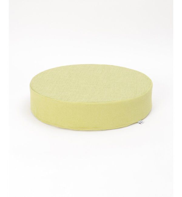 Lbc with Life「ラウンド スラブ&パイルシートクッション H8cm」|クッション・クッションカバー|