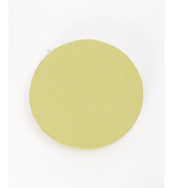 Lbc with Life「ラウンド スラブ&パイルシートクッション H8cm」|クッション・クッションカバー|