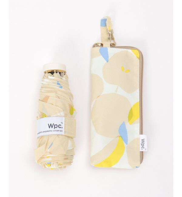 Lbc with Life「Wpc. オメナミニR 折りたたみ傘 晴雨兼用」|傘|