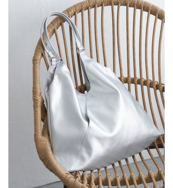 VENCE share style「合皮VカットA4トートバッグ」|その他|