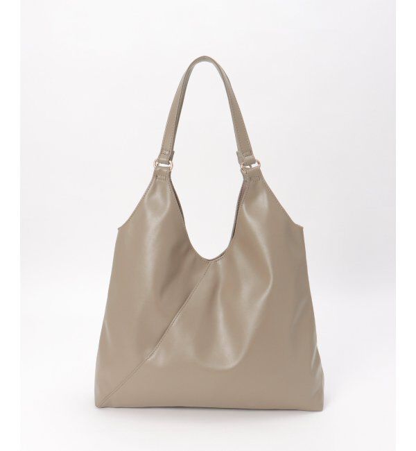 VENCE share style「合皮VカットA4トートバッグ」|その他|