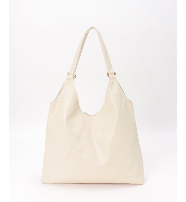 VENCE share style「合皮VカットA4トートバッグ」|その他|