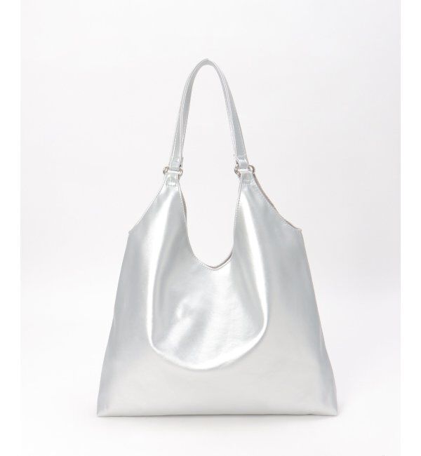 VENCE share style「合皮VカットA4トートバッグ」|その他|