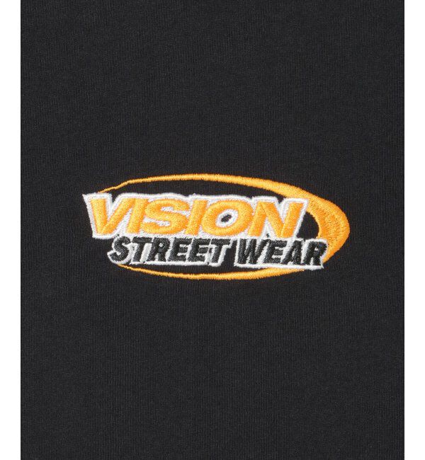 VENCE share style「VISION STREET WEAR ヴィジョンストリートウェア ロゴ袖プリントロンTシャツ」|Tシャツ・カットソー|