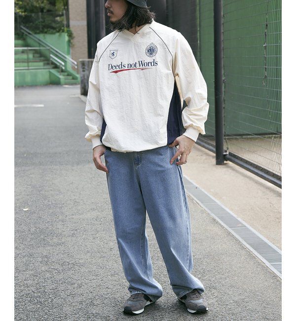 VENCE share style「ゲームシャツ」|スウェット・ジャージ|