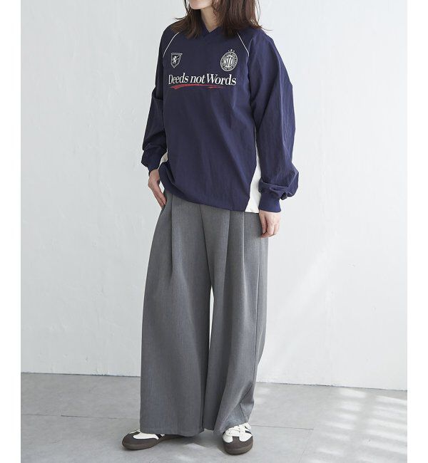 VENCE share style「ゲームシャツ」|スウェット・ジャージ|