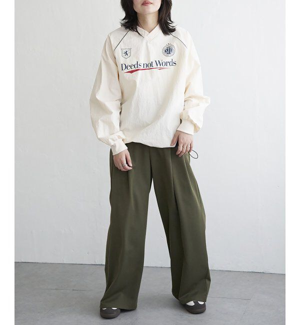 VENCE share style「ゲームシャツ」|スウェット・ジャージ|