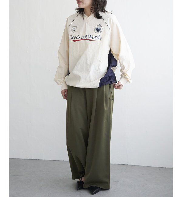 VENCE share style「ゲームシャツ」|スウェット・ジャージ|