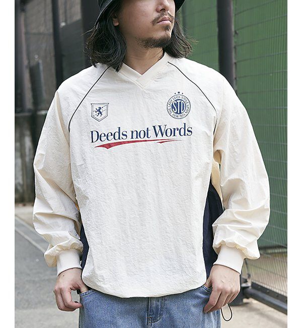 VENCE share style「ゲームシャツ」|スウェット・ジャージ|