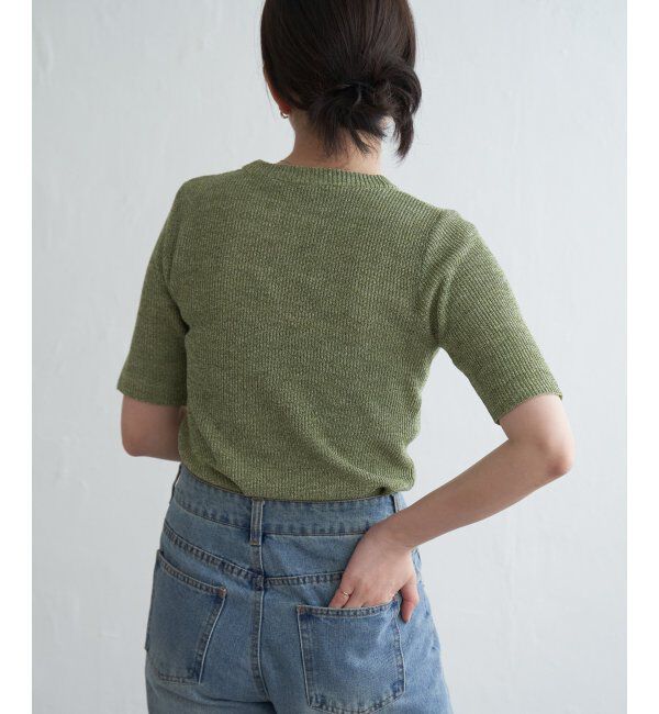 VENCE share style「ニットビスチェドッキングプルオーバー」|タンクトップ|