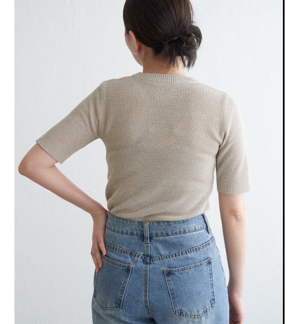 VENCE share style「ニットビスチェドッキングプルオーバー」|タンクトップ|