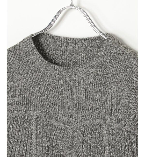 VENCE share style「ニットビスチェドッキングプルオーバー」|タンクトップ|