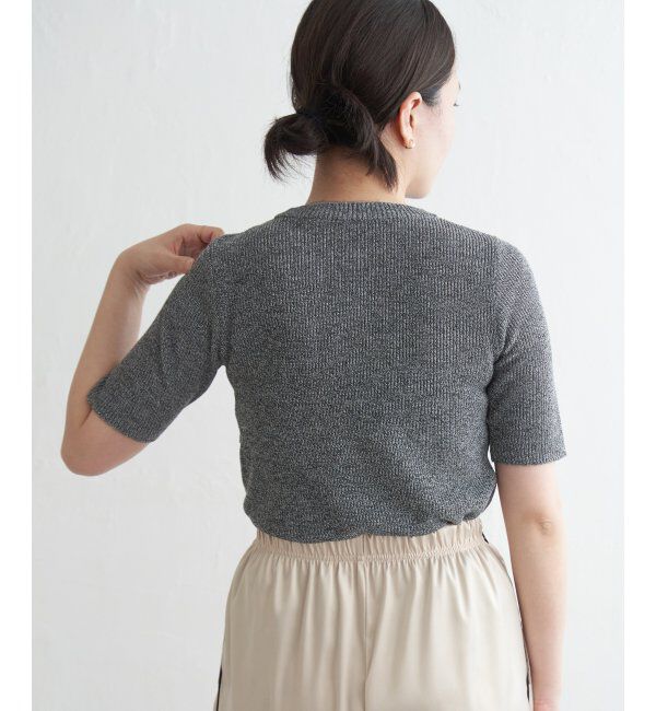 VENCE share style「ニットビスチェドッキングプルオーバー」|タンクトップ|