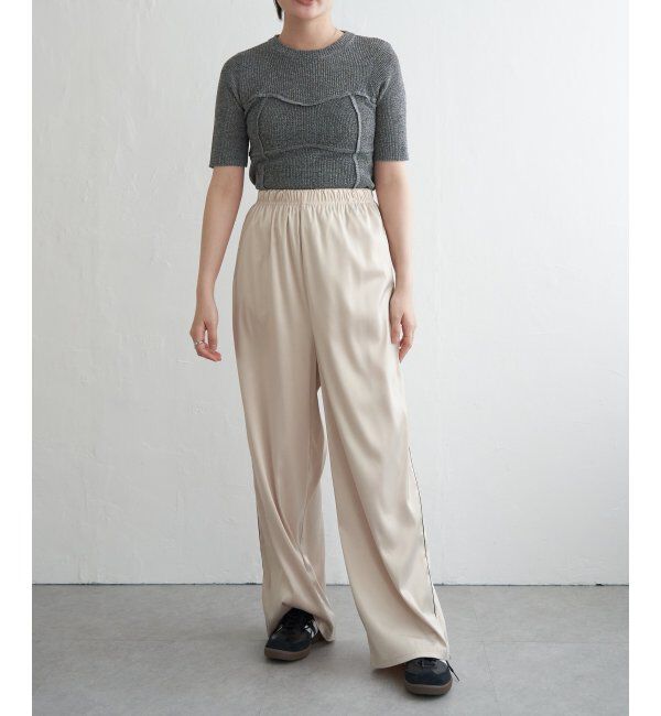 VENCE share style「ニットビスチェドッキングプルオーバー」|タンクトップ|