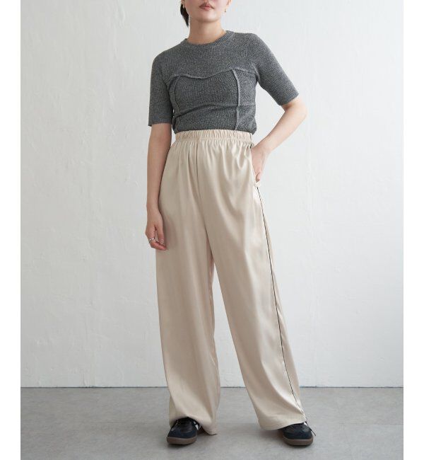 VENCE share style「ニットビスチェドッキングプルオーバー」|タンクトップ|