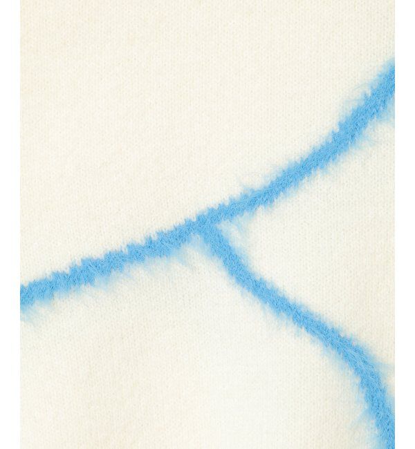 VENCE share style「アルパカタッチラインフェザープルオーバー」|ニット・セーター|