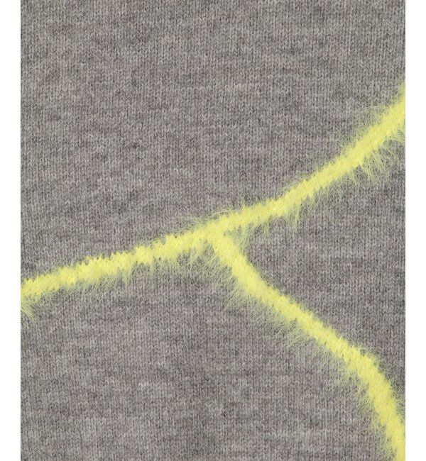 VENCE share style「アルパカタッチラインフェザープルオーバー」|ニット・セーター|