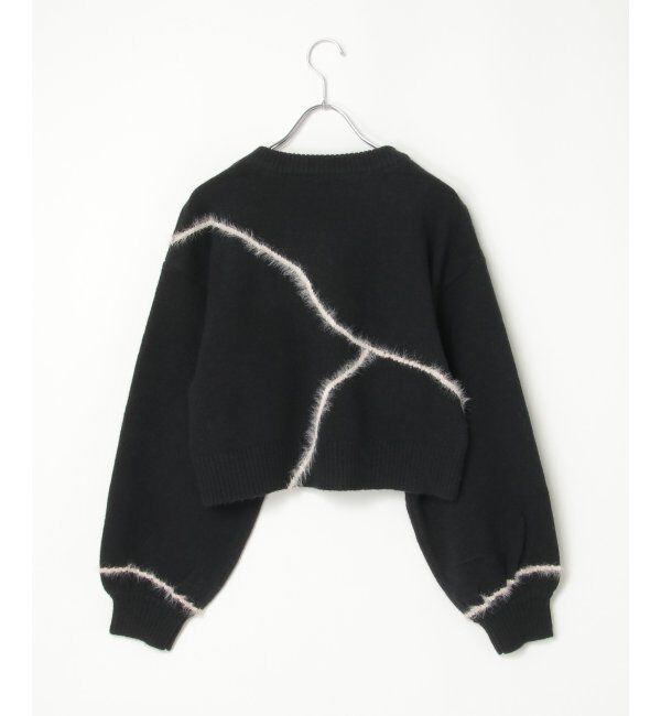 VENCE share style「アルパカタッチラインフェザープルオーバー」|ニット・セーター|