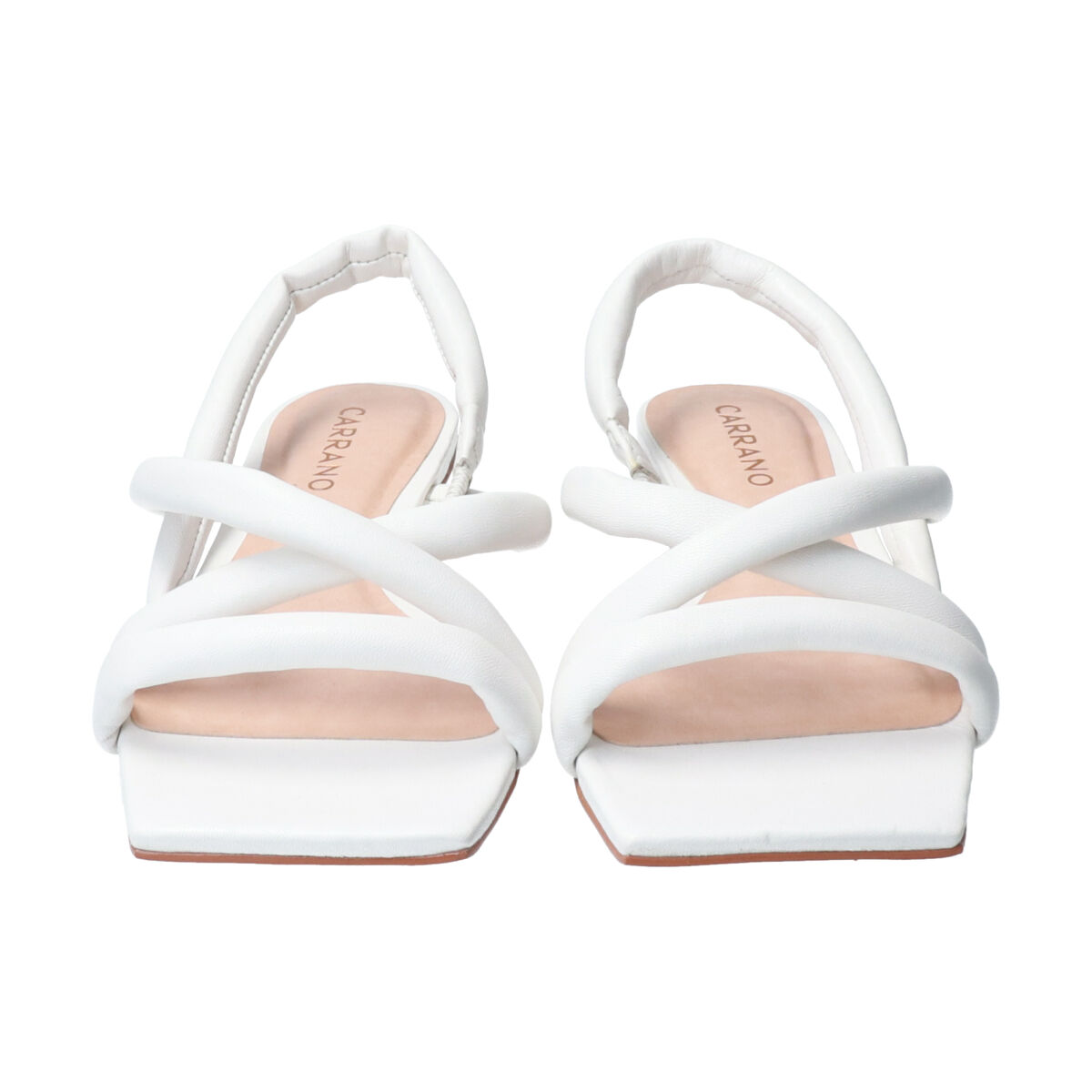 IMPORT SELECT「【CARRANO】チューブストラップサンダル 」|サンダル|