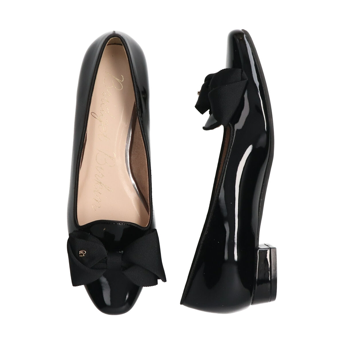 Bridget Birkin「【Bridget Birkin】リボンローファーパンプス」|ローファー|