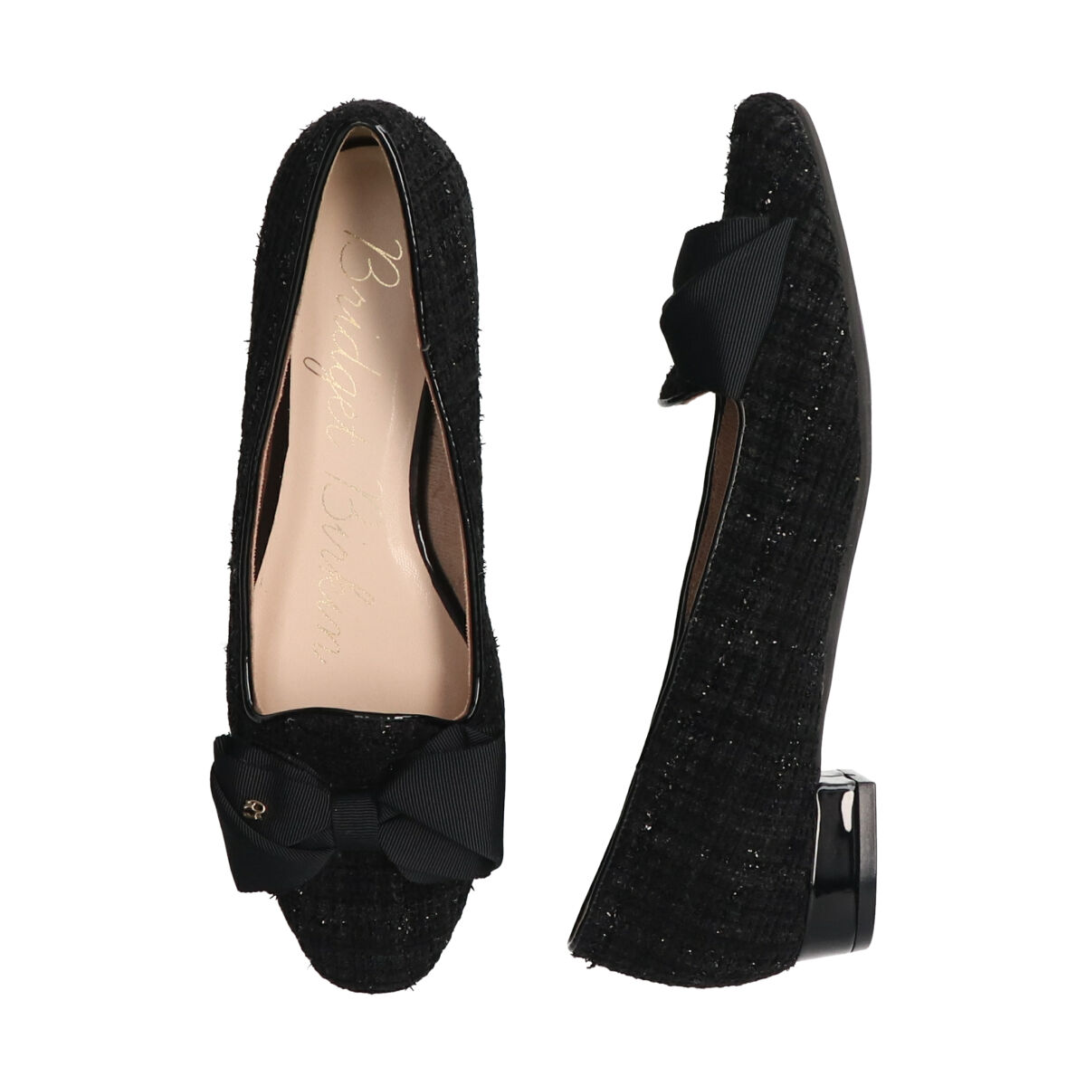 Bridget Birkin「【Bridget Birkin】リボンローファーパンプス」|ローファー|