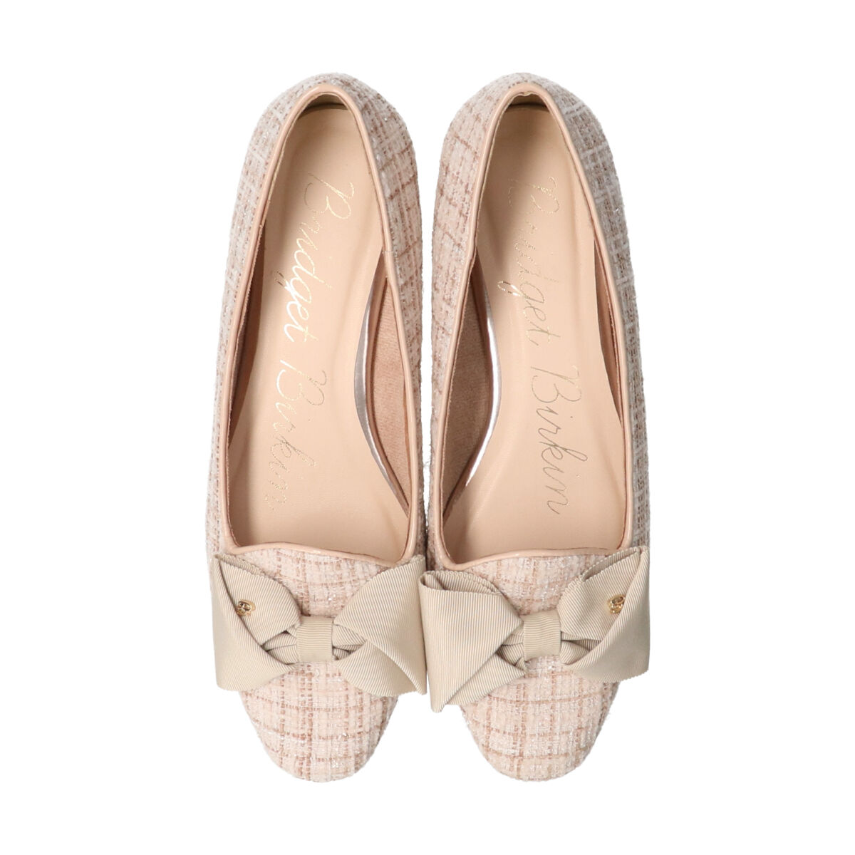 Bridget Birkin「【Bridget Birkin】リボンローファーパンプス」|ローファー|