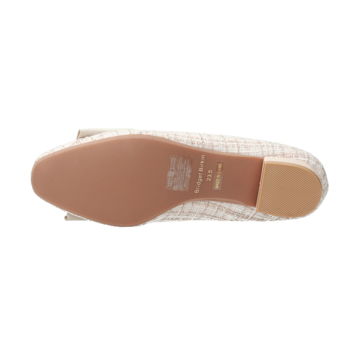 Bridget Birkin「【Bridget Birkin】リボンローファーパンプス」|ローファー|