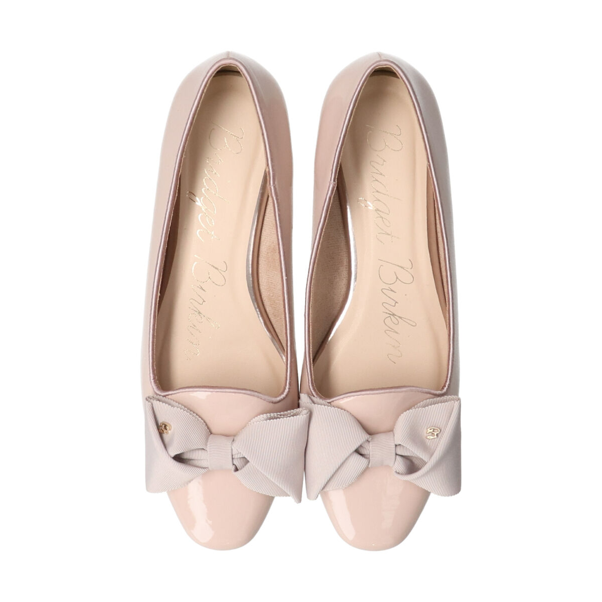 Bridget Birkin「【Bridget Birkin】リボンローファーパンプス」|ローファー|