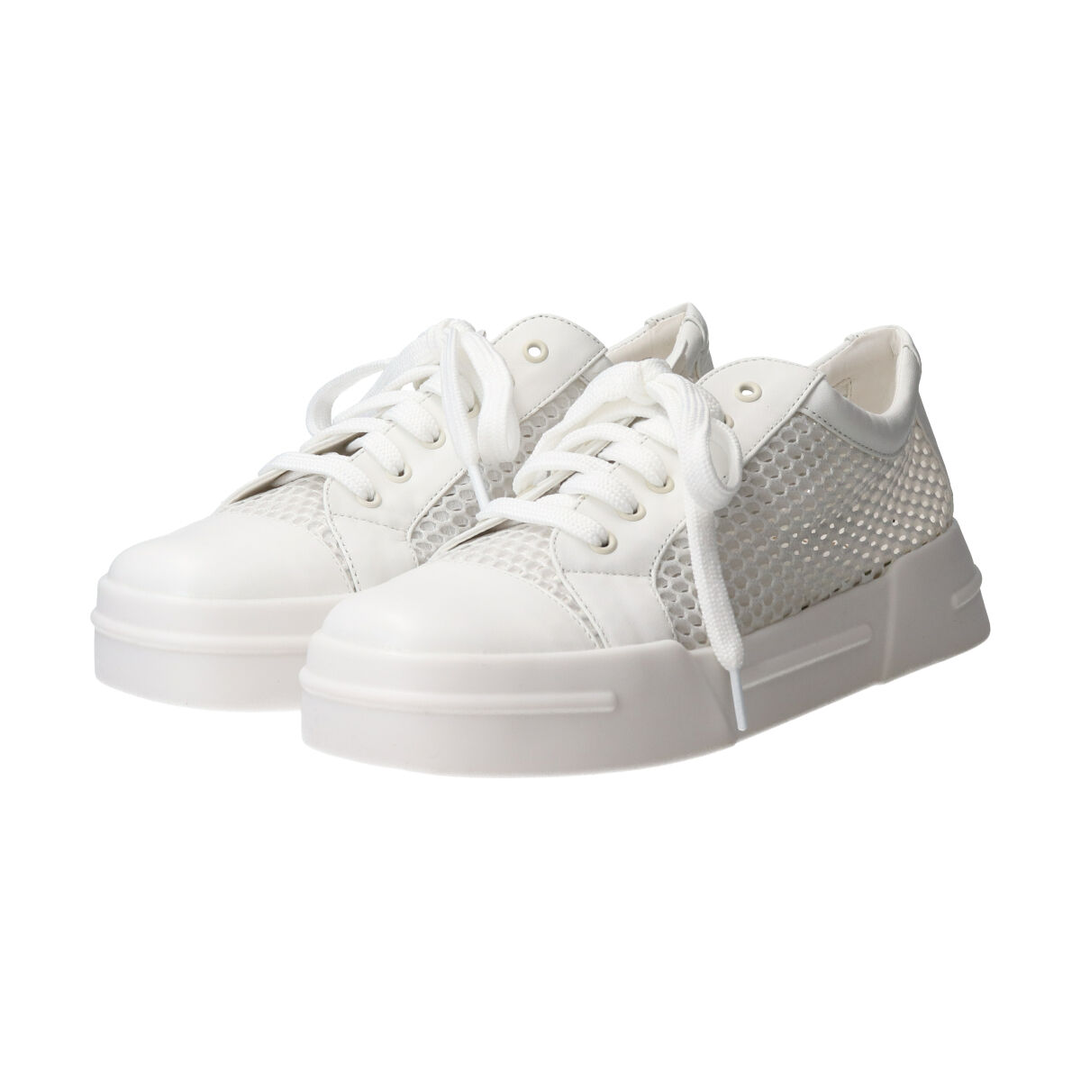 IMPORT SELECT「【CARRANO】メッシュレースアップスニーカー」|スニーカー|WH