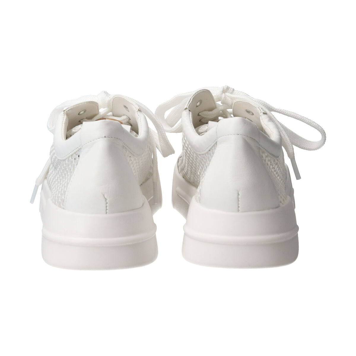 IMPORT SELECT「【CARRANO】メッシュレースアップスニーカー」|スニーカー|