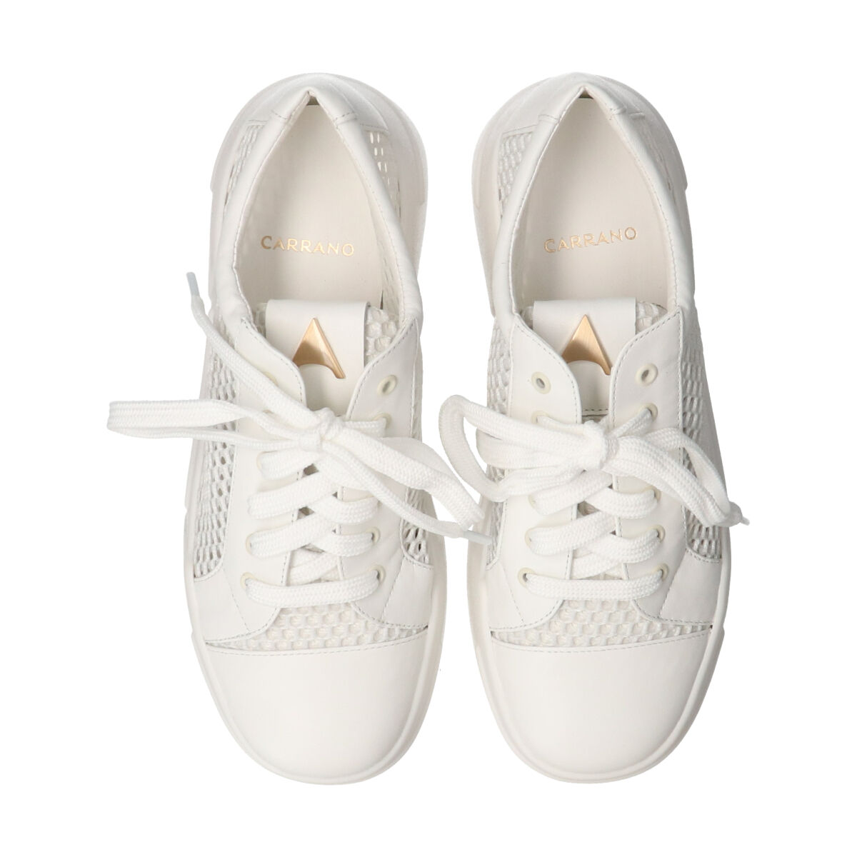IMPORT SELECT「【CARRANO】メッシュレースアップスニーカー」|スニーカー|