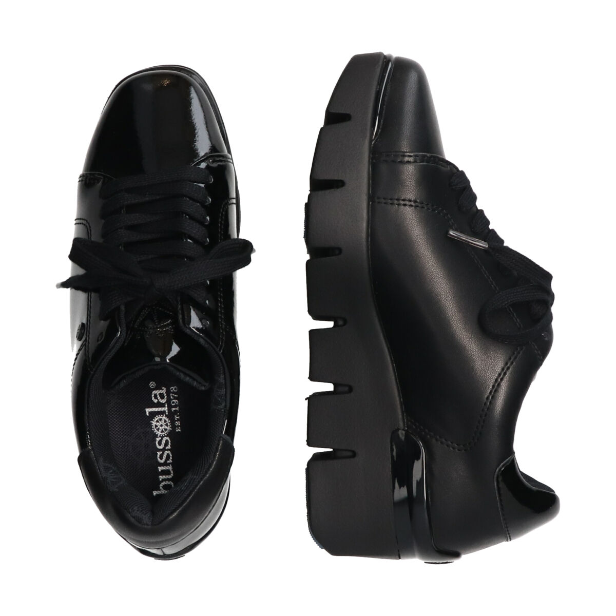 IMPORT SELECT「【bussola】撥水グリップソールレースアップスニーカー(935820)」|スニーカー|