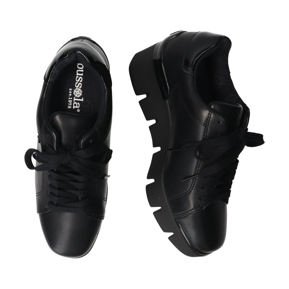 IMPORT SELECT「【bussola】撥水グリップソールレースアップスニーカー(935820)」|スニーカー|