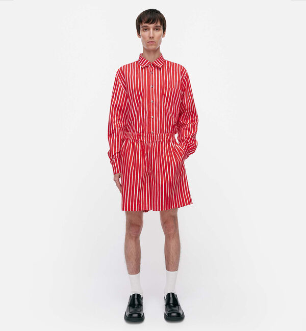 Marimekko「Jokapoika ショートパンツ」|チノ|