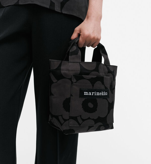 Marimekko「【日本限定】Lunchbag Unikko トートバッグ」|トートバッグ|