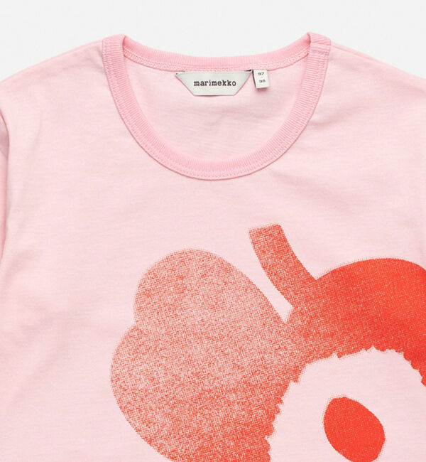 Marimekko「【kids】Paja Unikko Placement Ⅱ カットソー」|Tシャツ・カットソー|