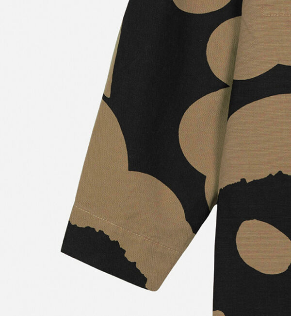 Marimekko「Abstraktio Unikko シャツ」|シャツ・ブラウス|