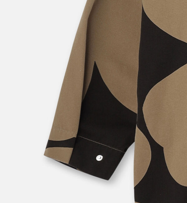 Marimekko「Abstraktio Unikko シャツ」|シャツ・ブラウス|