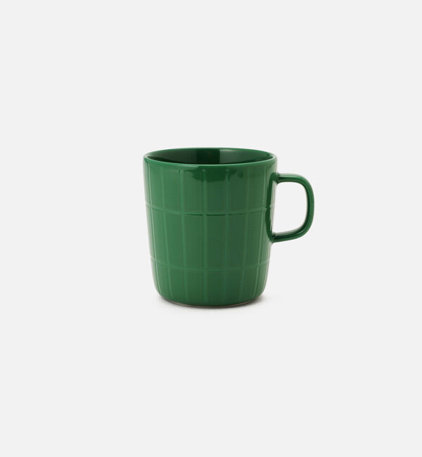 Marimekko「Tiiliskivi マグカップ 400ml」|その他|ダークグリーン