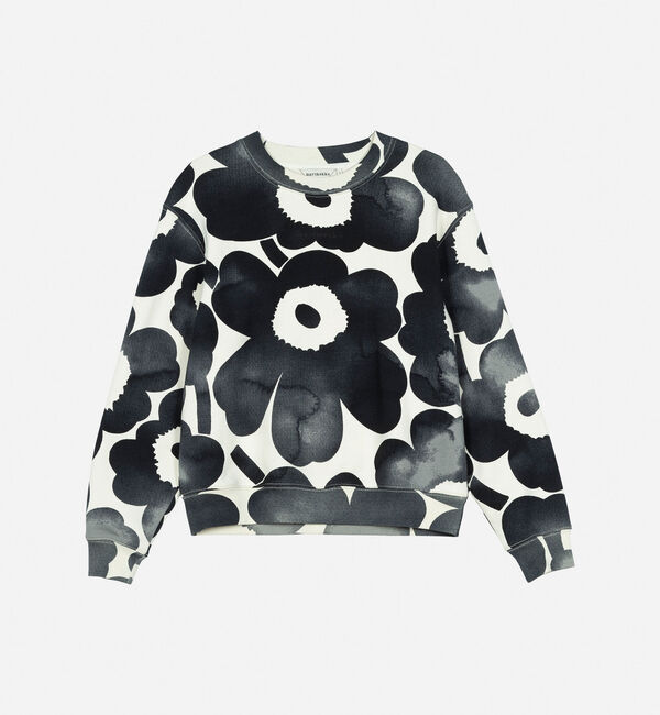 Marimekko「Leiot Akvarelli Unikko スウェット」|シャツ・ブラウス|