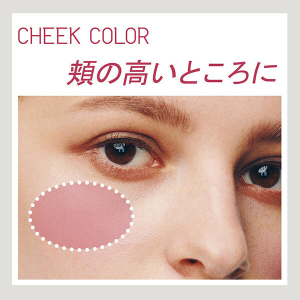 エテュセ「エテュセ フェイスエディション(カラースティック) 03 ピーチピンク (3.5g)」|チーク|