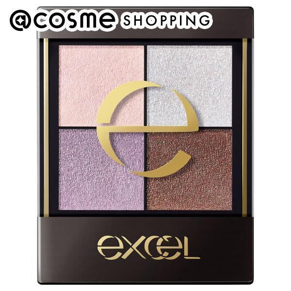 エクセル「エクセル リアルクローズシャドウ CS10（オーロラプリーツ） 本体 (3.5g)」|アイシャドウ|その他