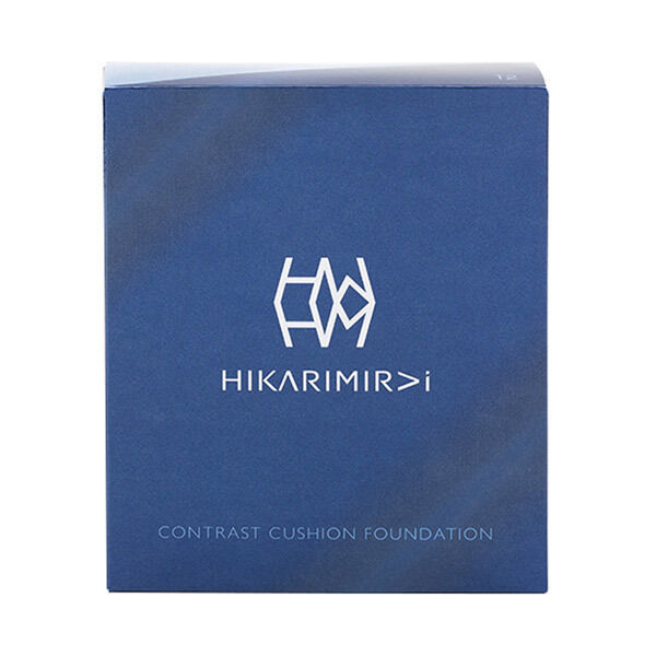  「HIKARIMIRAI コントラスト クッション ファンデーション 12 (9.5g)」|ファンデーション|