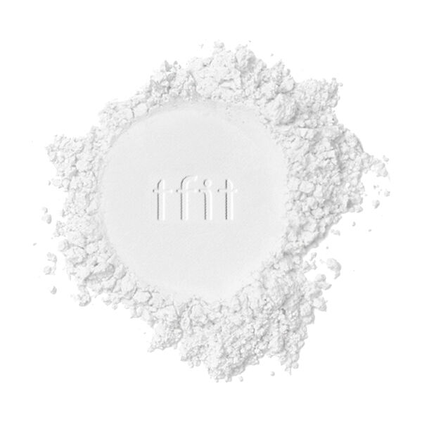  「tfit トランスルーセントセットフィニッシングパウダー 01 ホワイト 本体 (7g)」|フェイスパウダー|