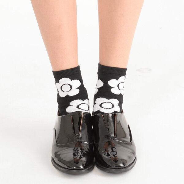 MARY QUANT「ビッグデイジーパターン ソックス」|ソックス|