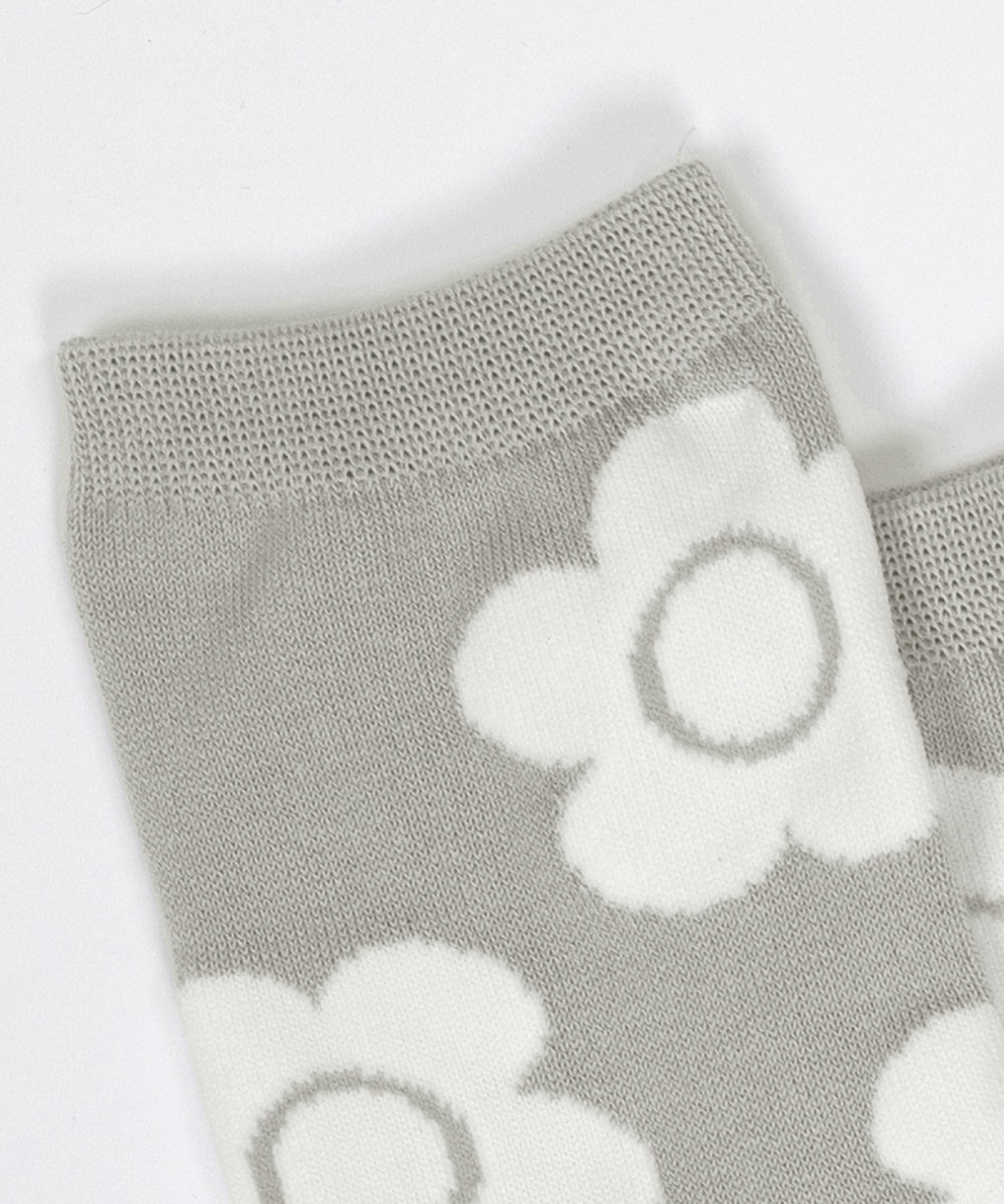 MARY QUANT「ビッグデイジーパターン ソックス」|ソックス|
