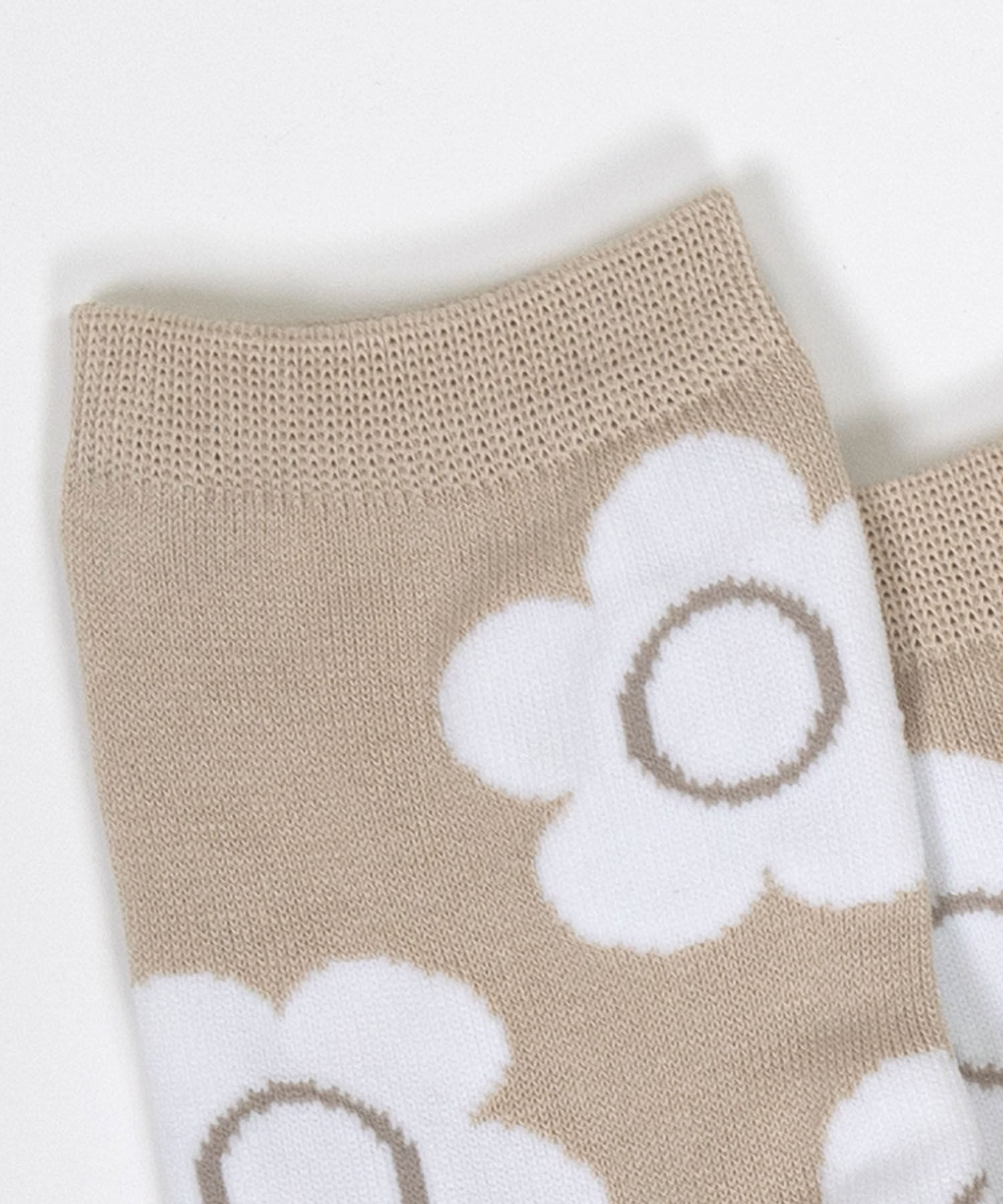 MARY QUANT「ビッグデイジーパターン ソックス」|ソックス|